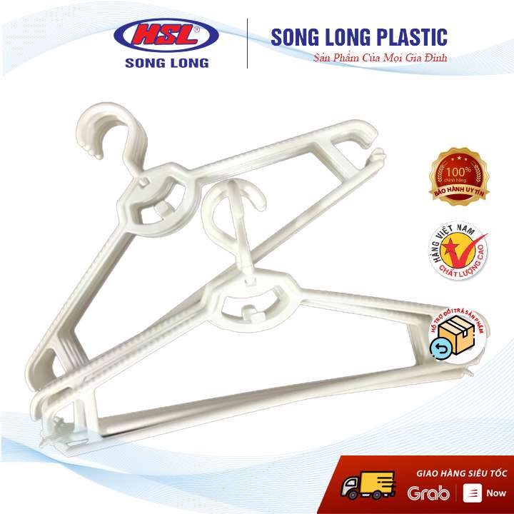 Combo 10 mắc áo xoay 360-2259 - Song Long