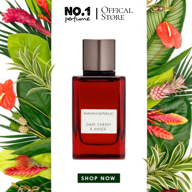 Nước hoa Banana Republic Dark Cherry & Amber EDP - #🄽🄾.🄸