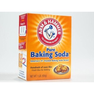 Bột baking soda arm & hammer 100g - 454g