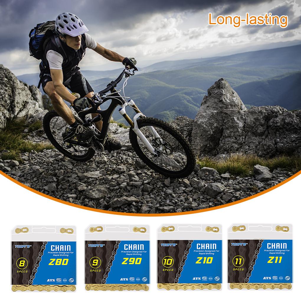 Dây Xích Xe Đạp Leo Núi 116 Mắt Xích Chống Mài Mòn Thông Dụng
