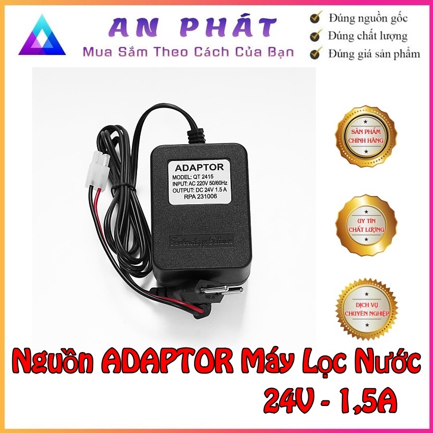 Nguồn adaptor máy lọc nước 24V-1,5A