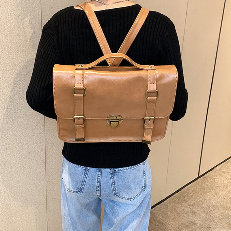 IELGY Túi Xách Cỡ Lớn Phong Cách Hàn Quốc Cho Nữ