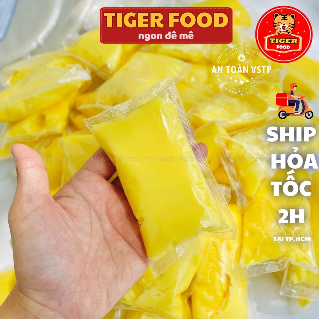 Túi bơ béo ngậy 100g ăn kèm bánh tráng THƠM NGON 💖TIGER FOOD💖 Đặc sản Tây Ninh ngon đê mê