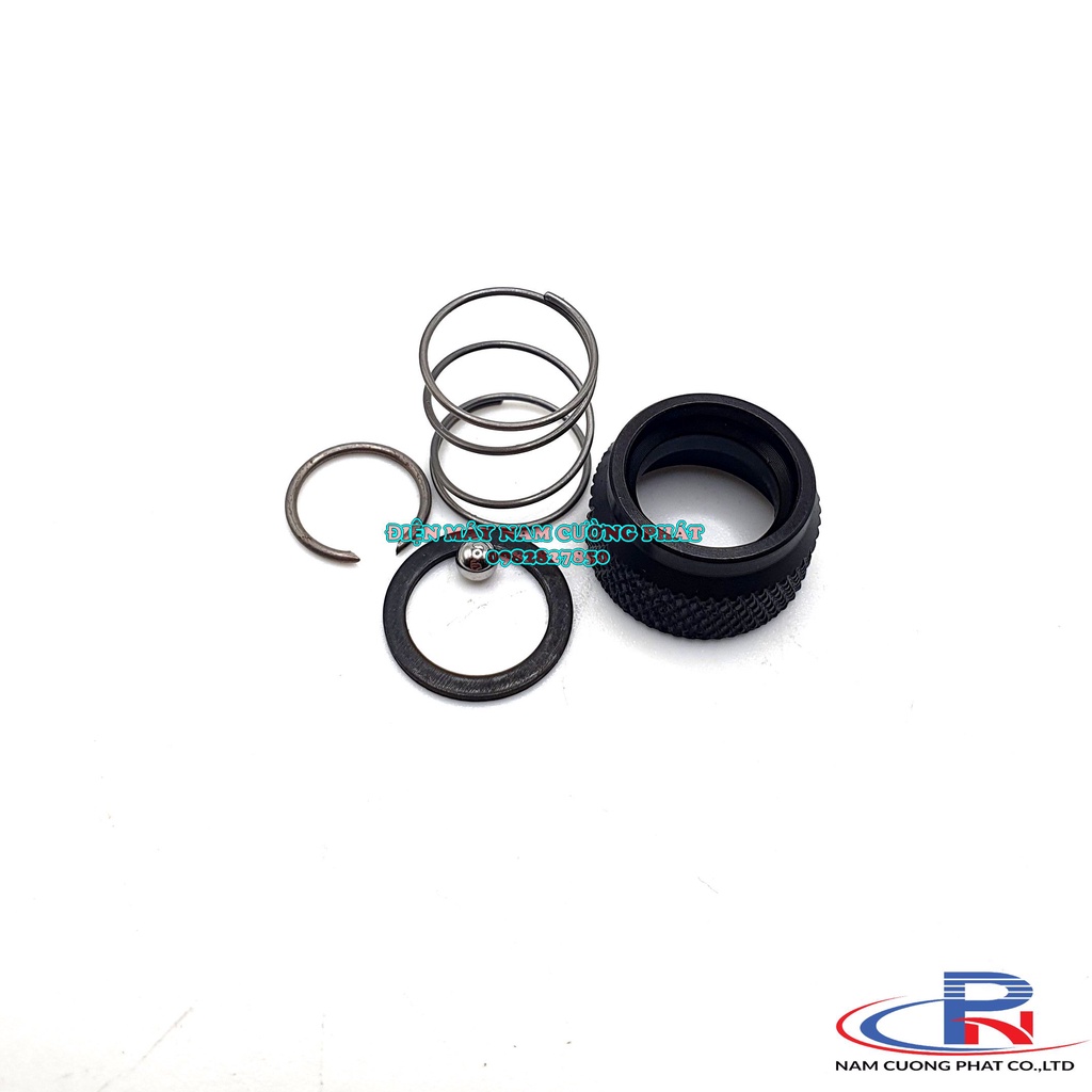 Cụm chốt giữ mũi dùng cho máy vặn vít Makita TD022 TD090 TD110 TD0100 TD0101