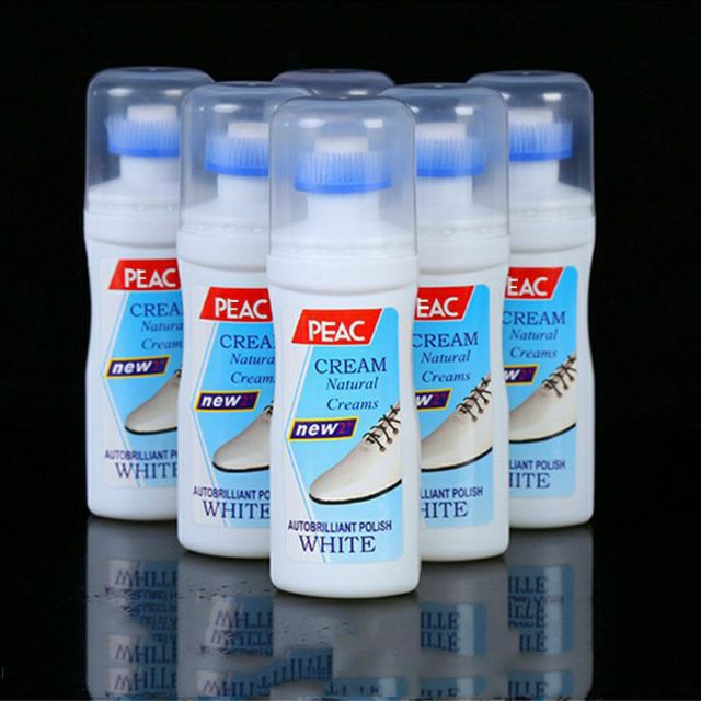 Chai tẩy trắng giày dép túi xách siêu sạch - lọ xi kem tẩy ố, vệ sinh đế giày dép da nam nữ, sneaker