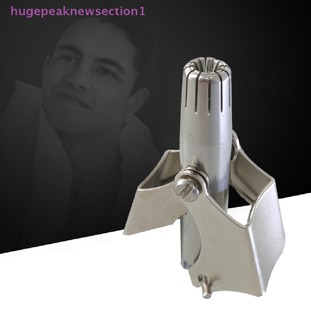 Máy tỉa lông mũi PCWFKEF bằng thép không gỉ chuyên nghiệp