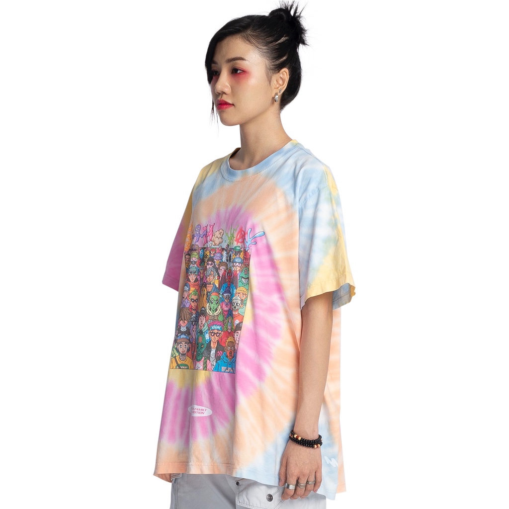 SPECIAL /5FF/ SQUARE TEE™ - TIE DYE aka Áo Thun Phiên Bản Đặc Biệt