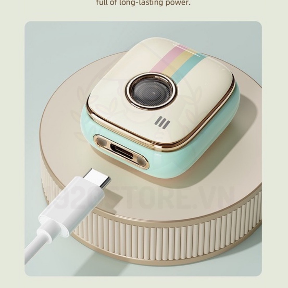 Tai Nghe Không Dây Bluetooth  Rock Retro Style True Wireless Stereo Rockspace Nghe 12H - Chính Hãng BH 12T