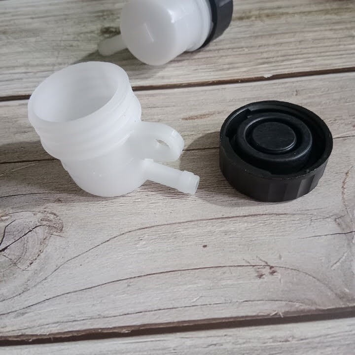 Bình dầu thắng sau Exciter 135 - 150 / Bình đựng dầu phanh sau Exciter