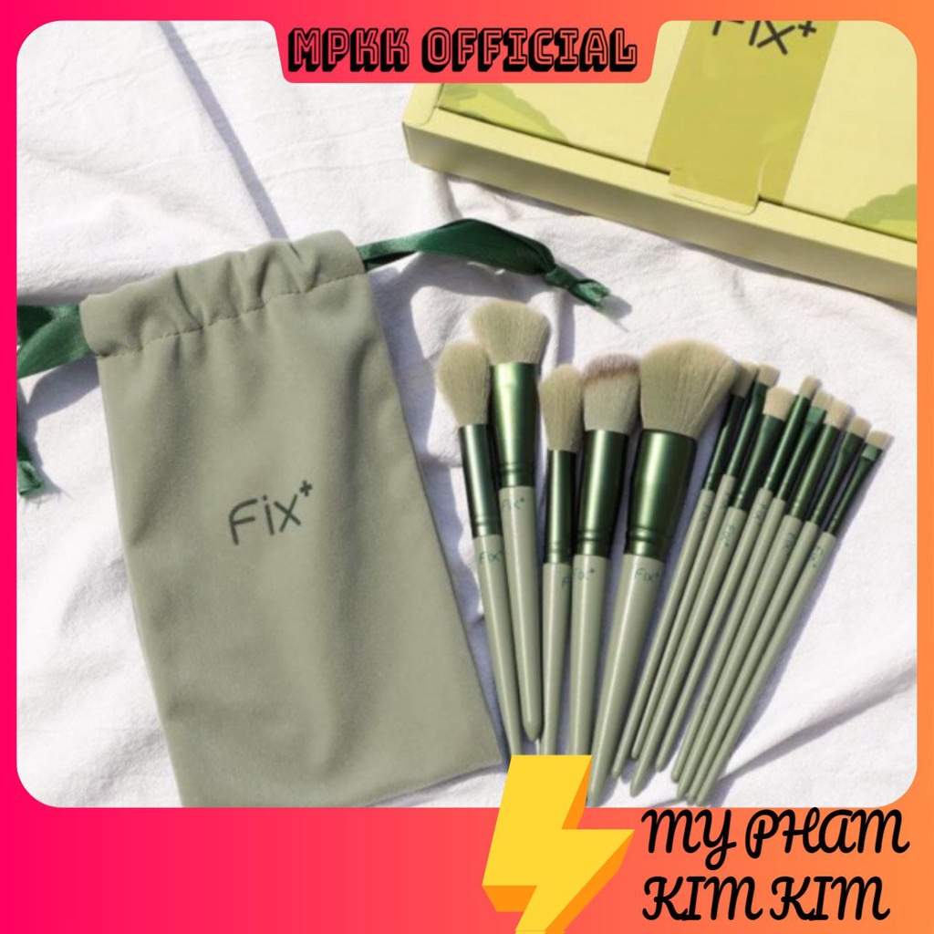 Bộ cọ trang điểm Fix hàng chính hãng
