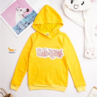 Áo hoodies bé gái HM size 20-45kg