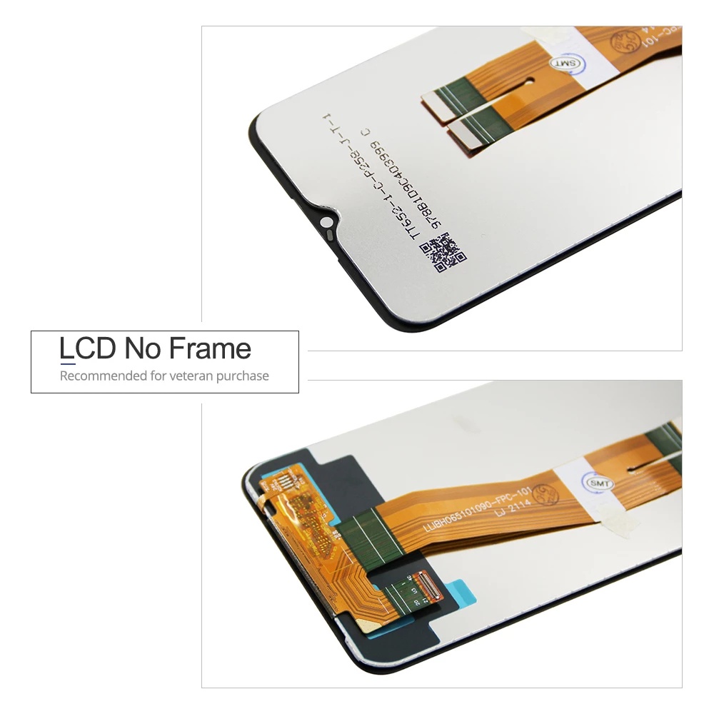 Màn Hình Dành Cho Samsung Galaxy A03S A037F A037M A037FD Bộ Số Hóa Cảm Ứng LCD Thay Thế
