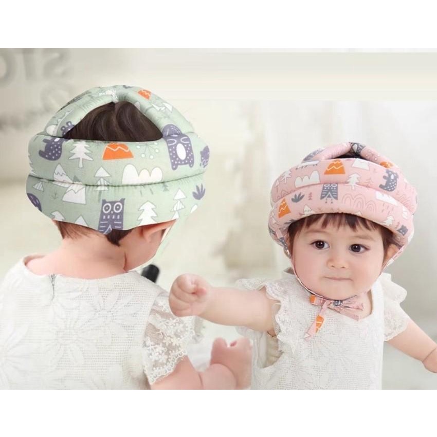 Mũ bảo hiểm cho bé tập đi và tập ngồi dùng cho trẻ từ 5-36 tháng tuổi