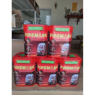 Mặt nạ phòng cháy FIREMASK-F40, chống khói độc, phòng ngạt khói trong 40 phút