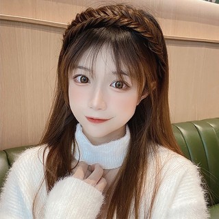Bím Tóc Giả Thắt Bím Xương Cá