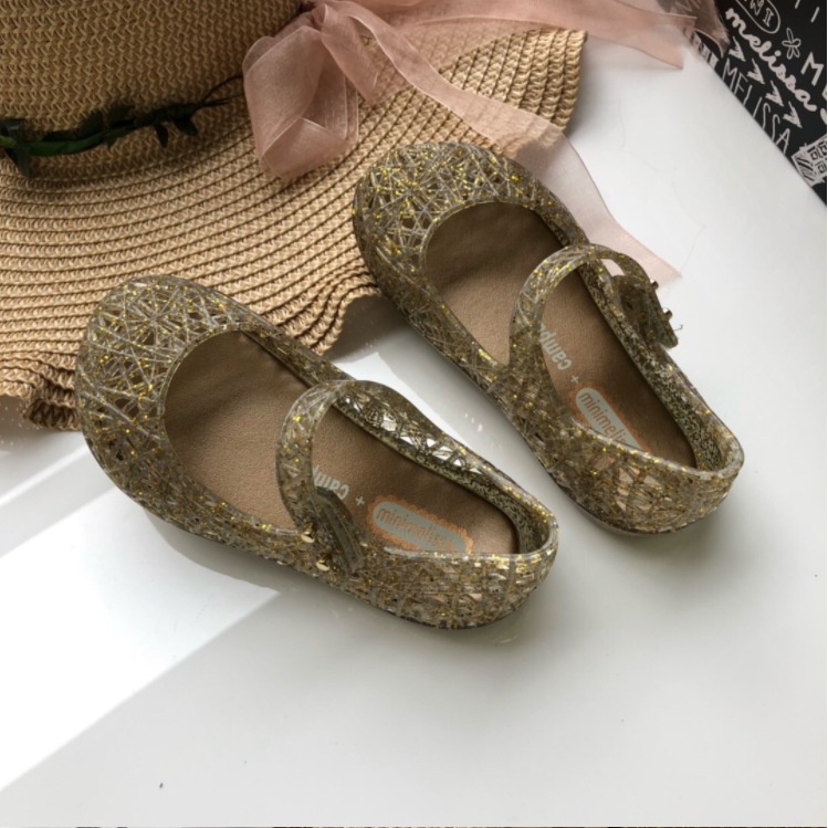 2022mini Melissa Melissa children's shoes bird's nest jelly shoes