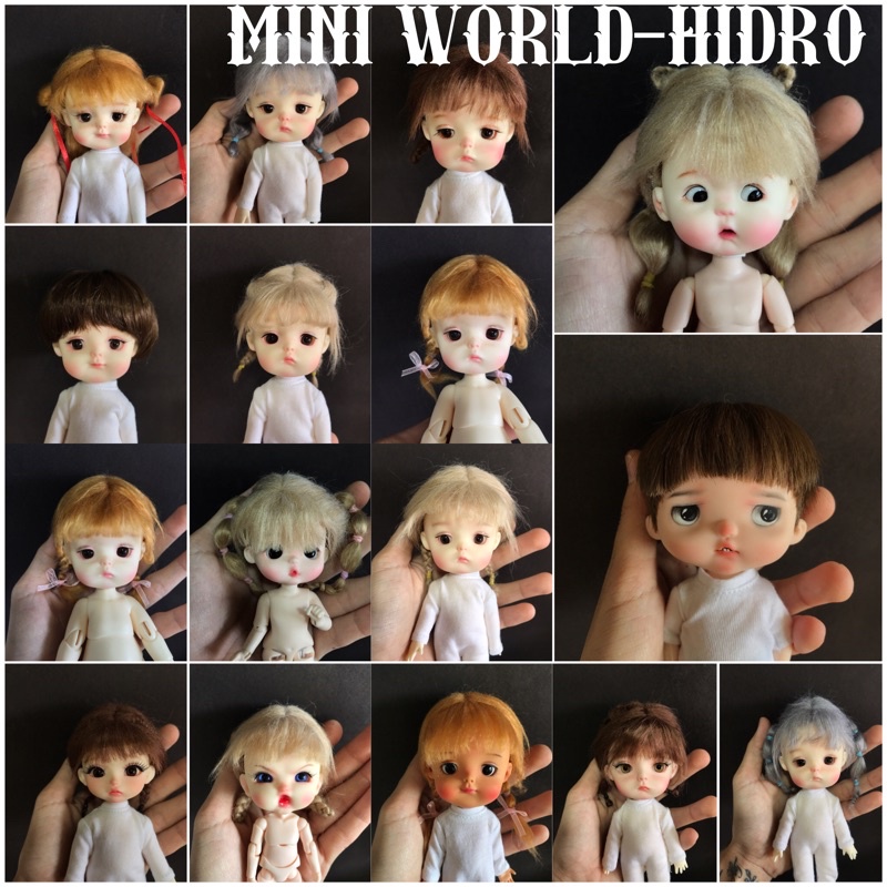 Búp bê Ming Mong Meng Bjd 1/8 khớp RC body Lati