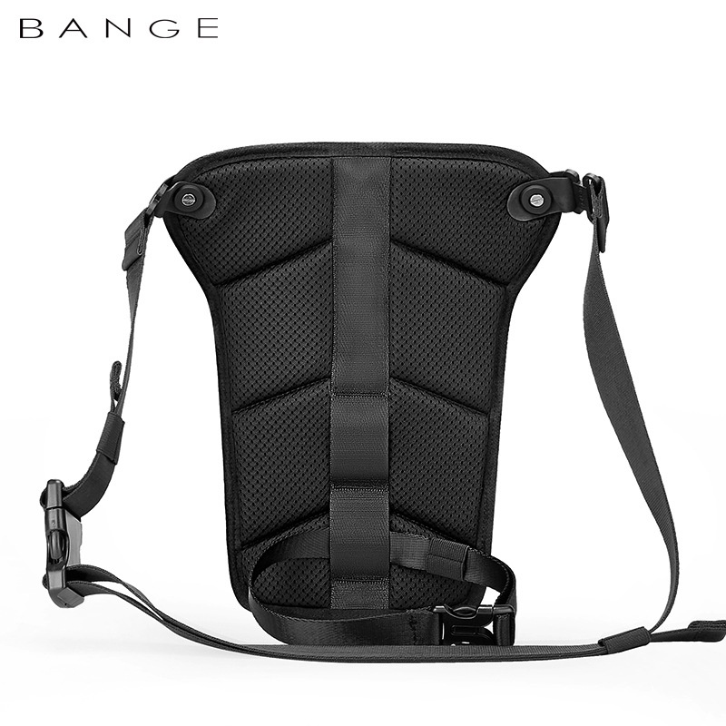 Bange Nam Nylon Vải Túi Thời Trang Hợp Thời Trang Túi Đeo Vai Chiến Thuật Ngoài Trời Xe Máy Đi Xe Đạp Thể Thao Túi Thắt Lưng Bé Trai Túi Messenger