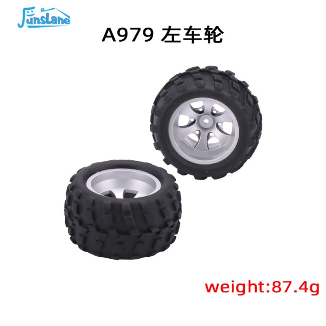 Bánh Xe Ô Tô Địa Hình Điều Khiển Từ Xa A979-01 2.4g 1: 18