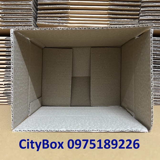 Set 10 hộp 20x15x15 hộp carton đóng hàng - 20x15x15 hộp đóng hàng