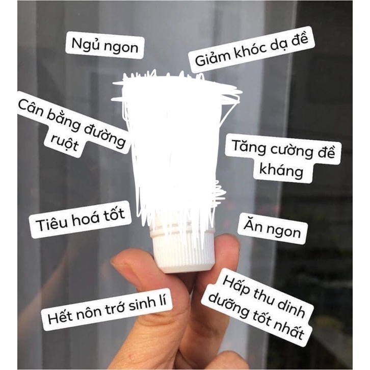 Men vi sinh BG 5ml hàng Pháp