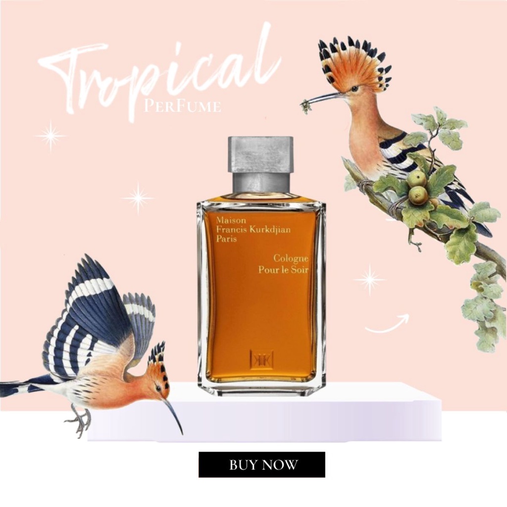 Nước hoa MFK Cologne Pour Le Soir Tester 5ml/10ml/20ml