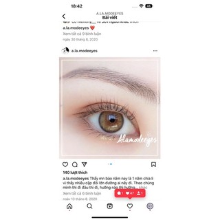 Lens k vân viền mảnh (2 màu)(có cận)