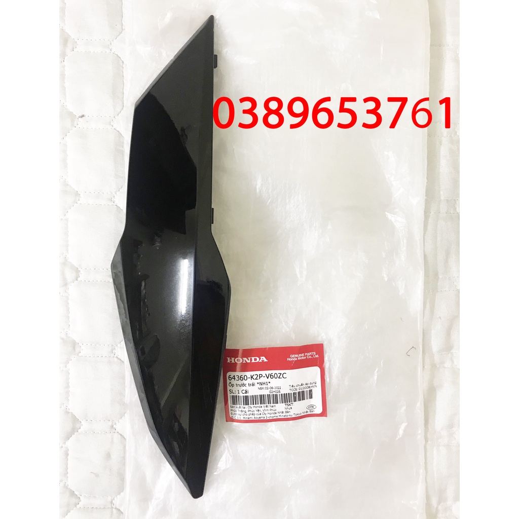 Ốp nhựa pha đèn  Winner X V3 zin chính hãng Honda