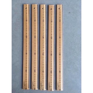 Thước gỗ 777 loại tốt thước có chiều dài 50cm