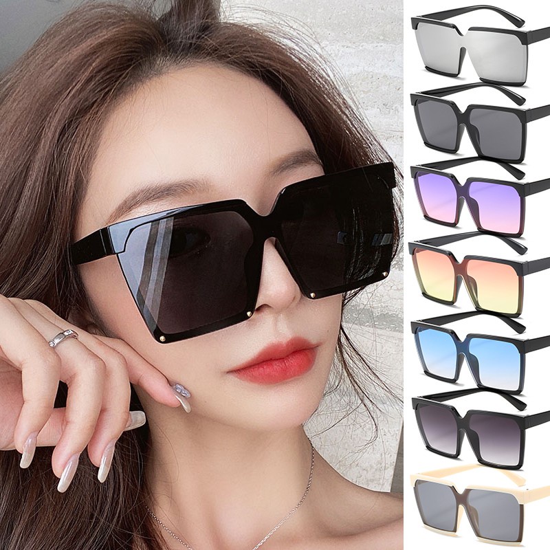 Kính Mát Thời Trang Chống Tia UV400 Dành Cho Nam Và Nữ