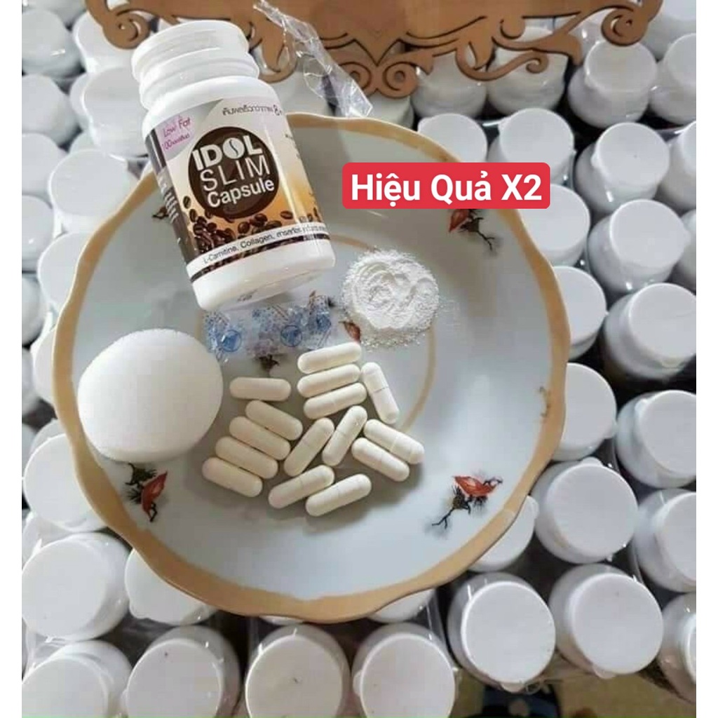 Idol slim hũ 15 viên màu trắng chính hãng_????̂́? ???̉? ??̂? nhanh cấp tốc thái lan