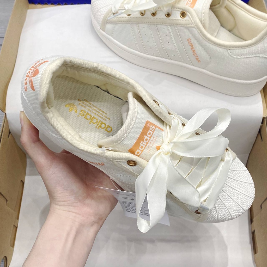 GIÀY SNEAKER MÃ SẢN PHẨM_ADIDAS SUPERSTAR RIZE NHIỀU MÀU PHONG CÁCH FULLBOX + FREESHIP