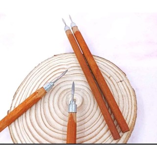 Cây lấy khóe cán gỗ nail