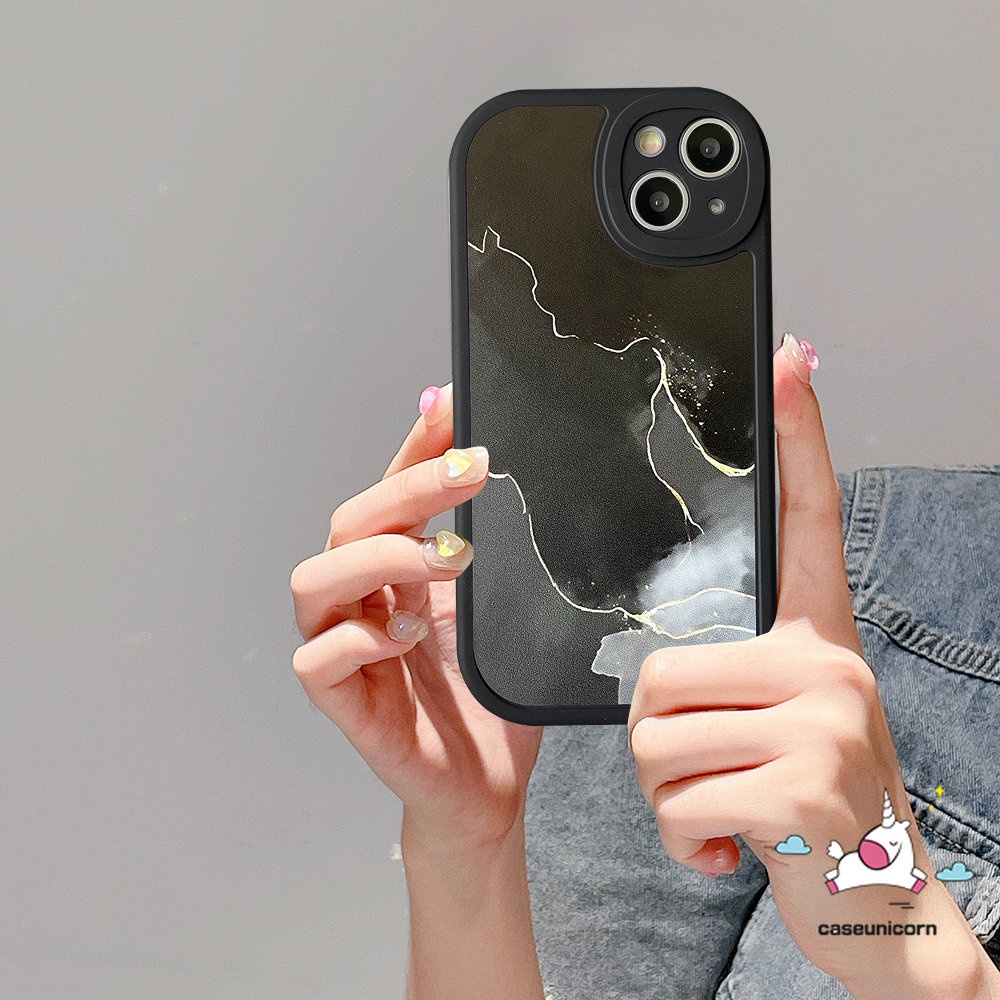 Ốp Điện Thoại Tpu Mềm Chống Sốc Màu Nước Cho iPhone 11 13 12 14 Pro Max 6 6s 7 8 Plus XR X XS Max SE 2020