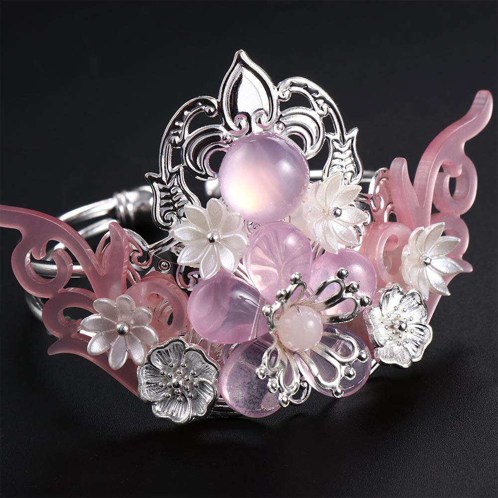 Trâm Cài Tóc Hình Tròn Đơn Giản Cổ Điển Cho Cặp Đôi BACK2LIFE