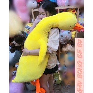 Gấu Bông Vịt Nằm Thú Nhồi Bông Vịt Siêu dễ thương