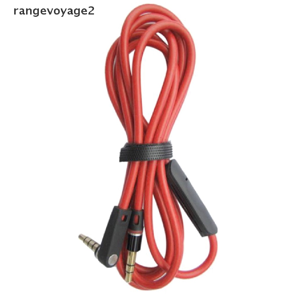 Dây Cáp Tai Nghe Thay Thế Cho Beats Mixr / Solo HD Có Điều Khiển Âm Lượng + / T84D