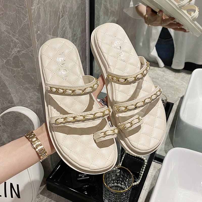 Xăng đan Chống Trượt Thời Trang Cho Nữ