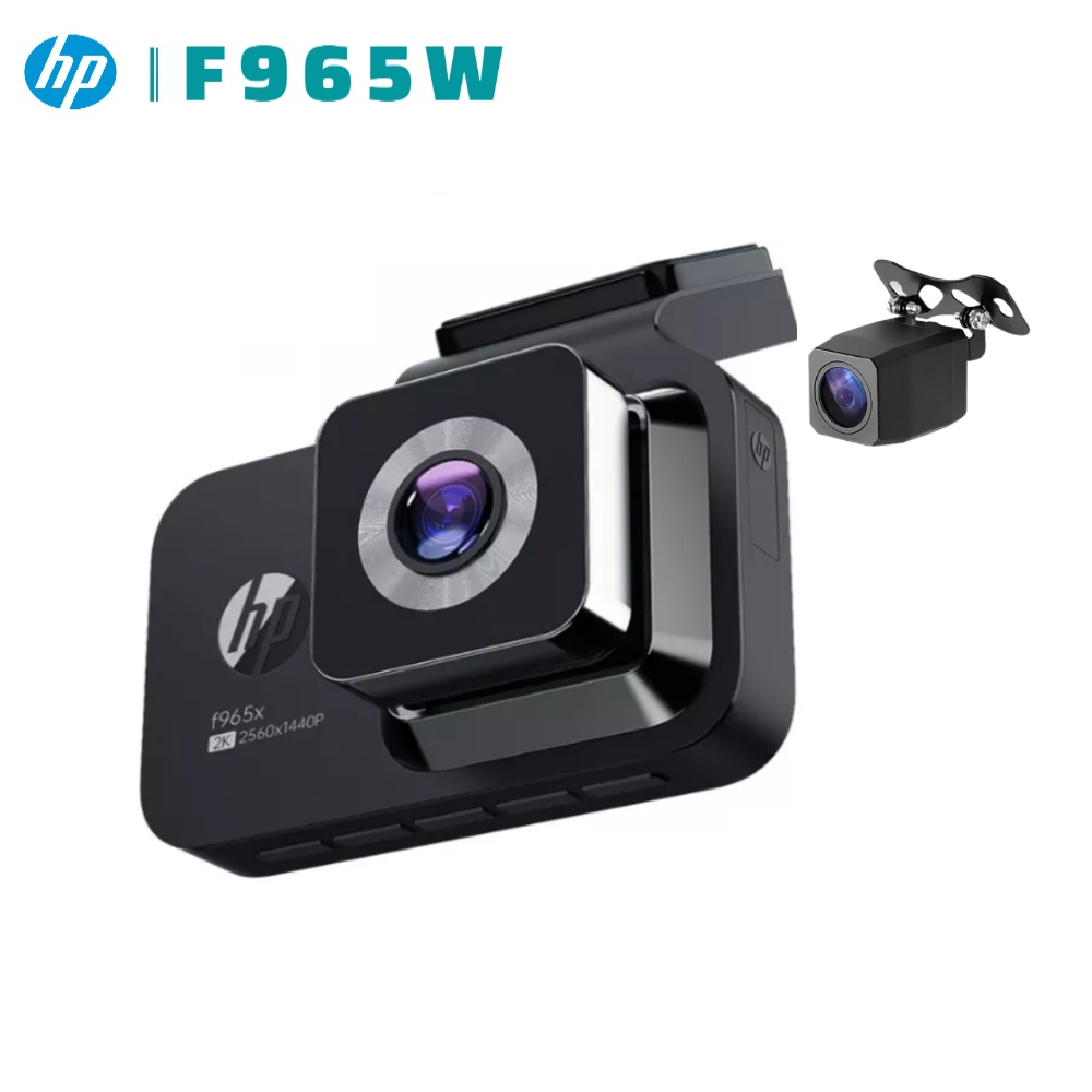 Camera Hành Trình HP F965W - Video 2K - Wifi - Parking - Pin Siêu Tụ Điện