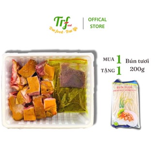 Chân giò giả cầy chế biến sẵn sốt Truefood khay 500g dễ điều chỉnh theo vị yêu thích, tiện lợi [HN ship hỏa tốc]