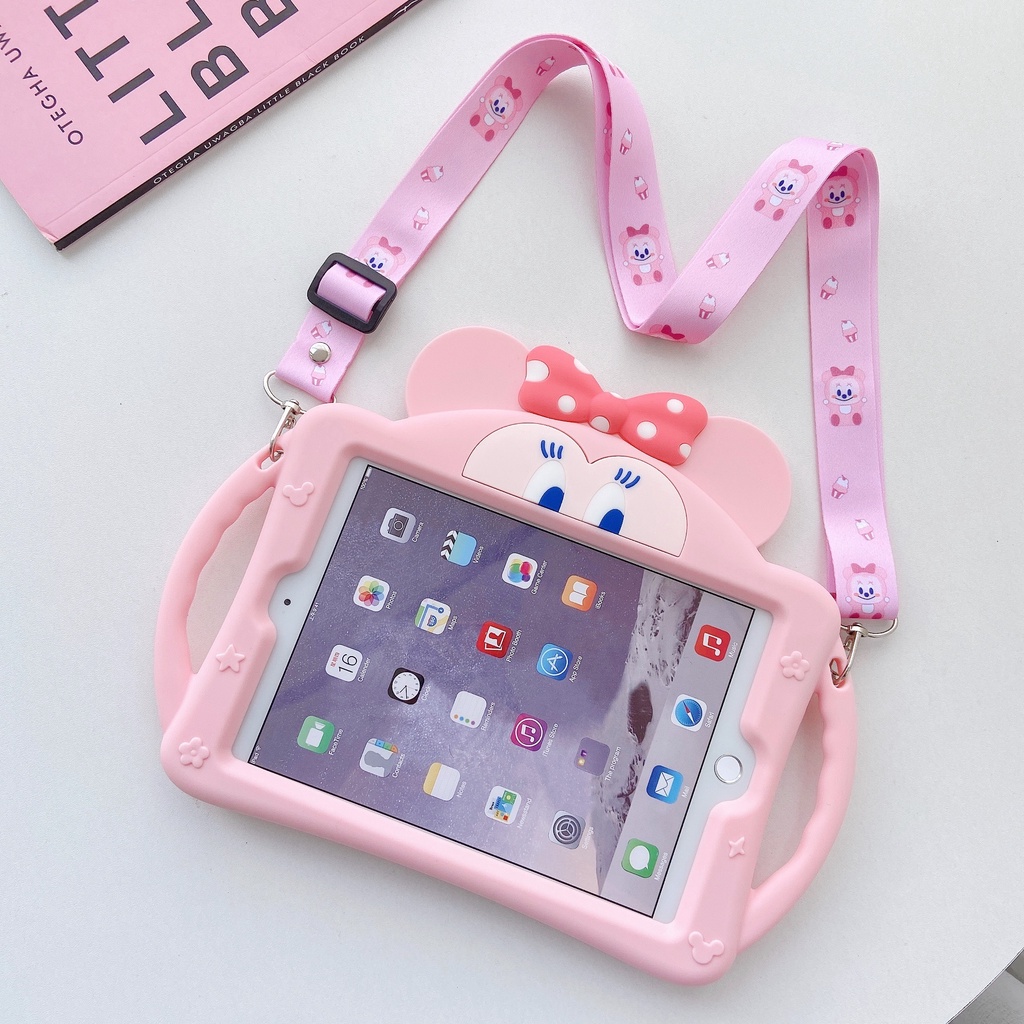 Bao Da Máy Tính Bảng In Hoạt Hình Disney Cho ipad 2 / 3 / 4 9.7 10.5 11 7.9 ipad 7th / 8th / 9th 9.7