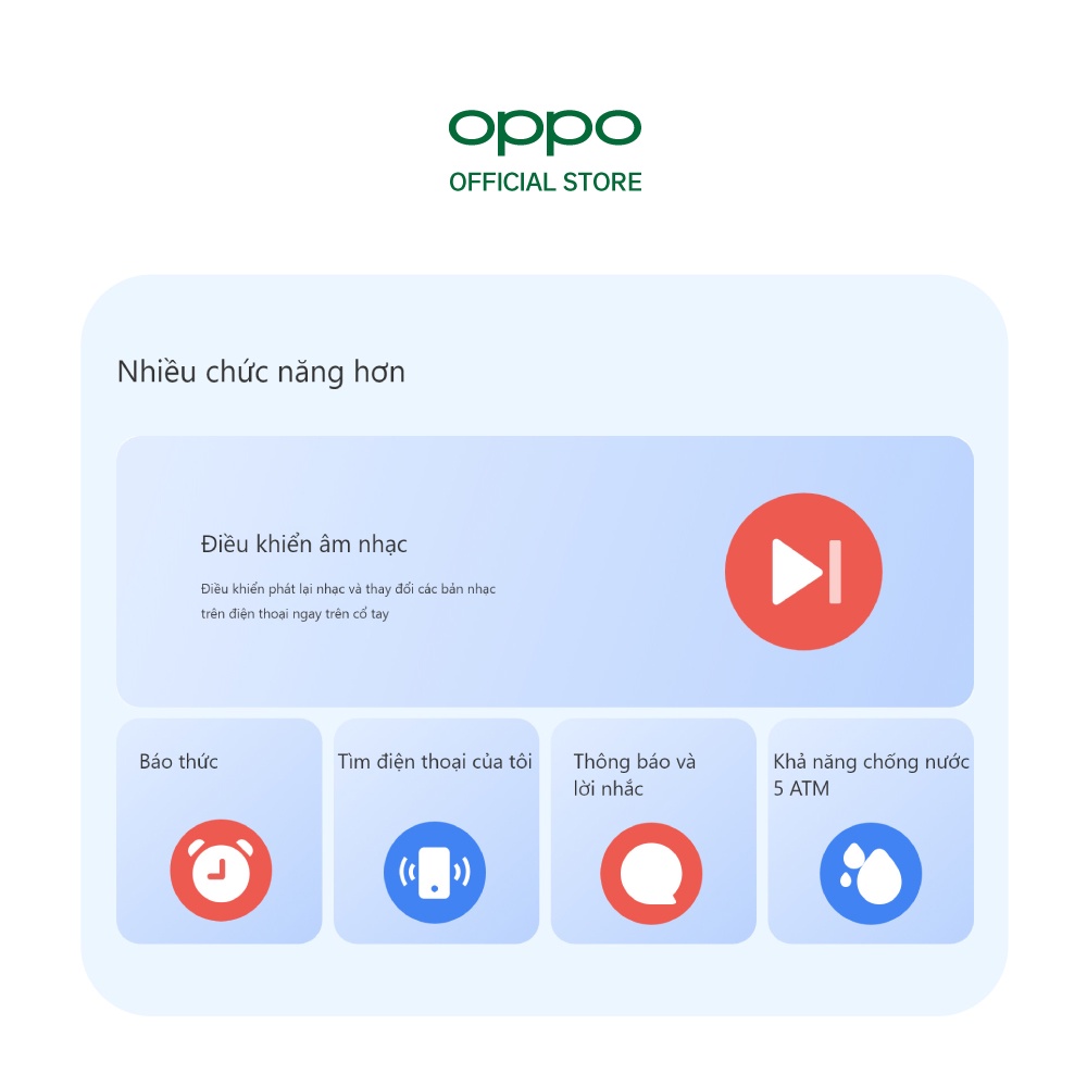 Vòng đeo tay thông minh OPPO Band 2 - Hàng Chính Hãng