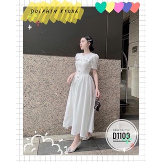 BIGSIZE Đầm dài bigsize