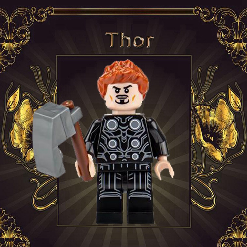 Bộ Đồ Chơi Lắp Ráp Mô Hình Nhân Vật Phim Giáo Dục Cho Bé DIY