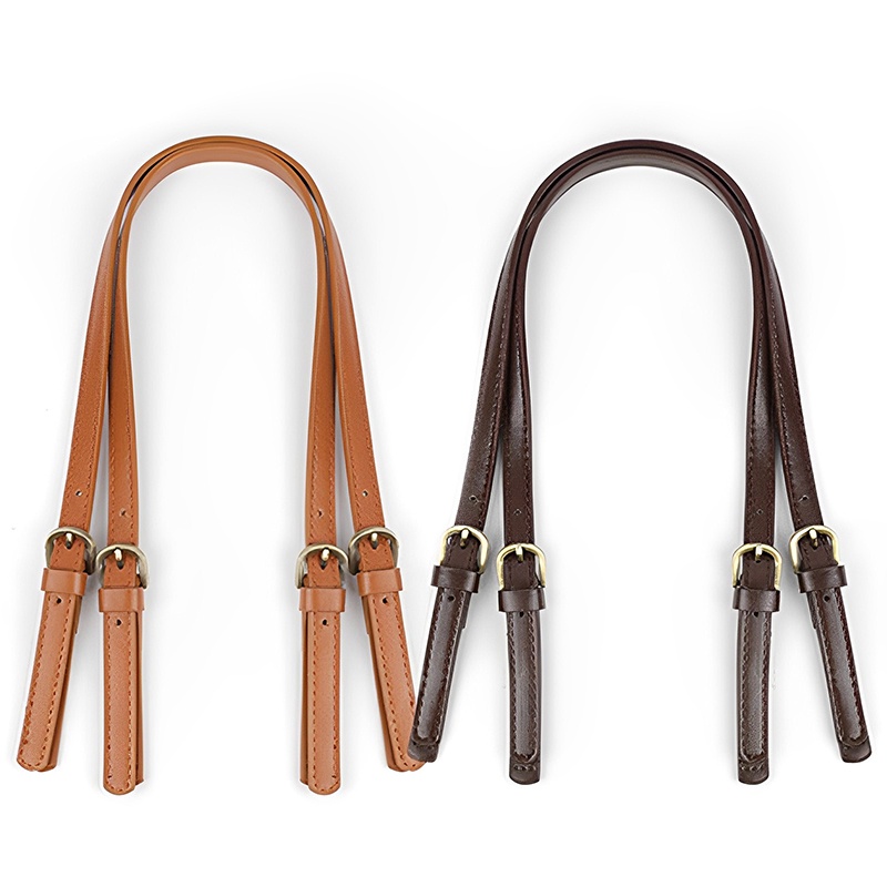 Evertoner 1 Cặp Dây Đeo Túi Xách Bằng Da Pu 65cm Diy