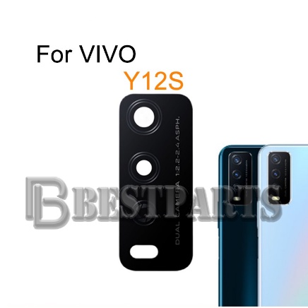 Kính camera sau Cho VIVO Y9 Y3 Y3s Y5 Y5s Y20 Y30g Y32 Y53S Y71 Y52S Y70 Y71t Y30 Y7S Y50 Y55 Y85 Y97 Y91 Y93
