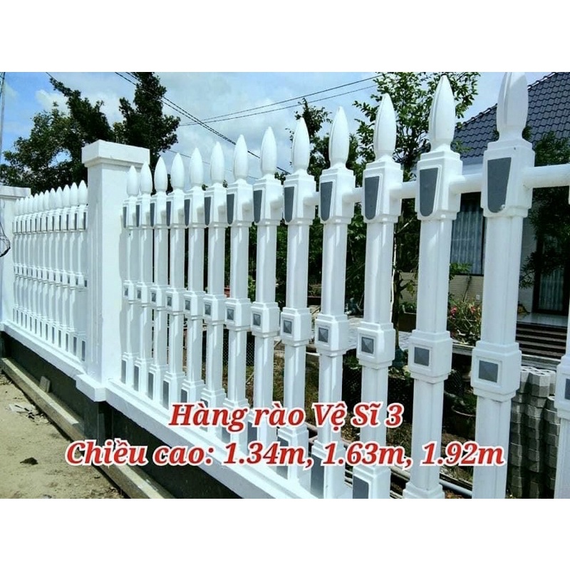 Khuôn hàng rào li tâm : khuôn nhựa ABS