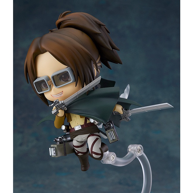 Mô hình chính hãng Good Smile Company GSC 1123 Nendoroid Hange Zoë Attack on Titan
