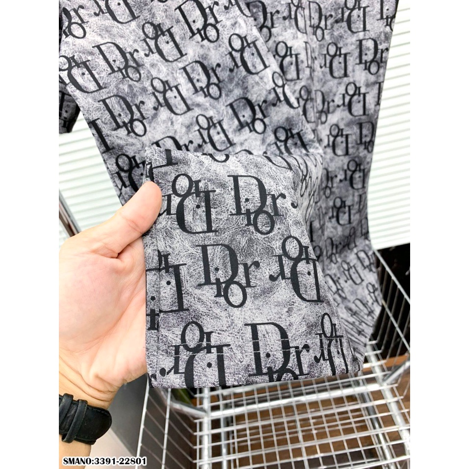 Áo Phông Nam Loang Logo Cực Net Vải Mát Mịn - Áo Thun Nam DIO Phối Màu Cực Hot