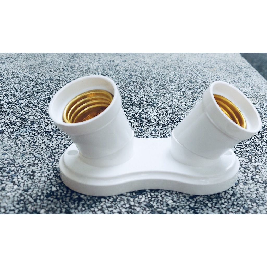 Đuôi đèn xoay đôi 2 trong 1